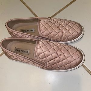 Steve madden slip ons